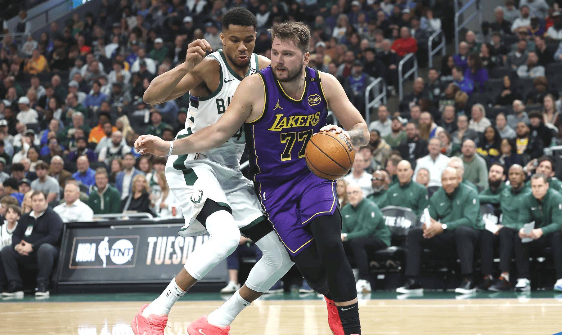 关于广东队完胜山西队，东契奇带队取胜的信息