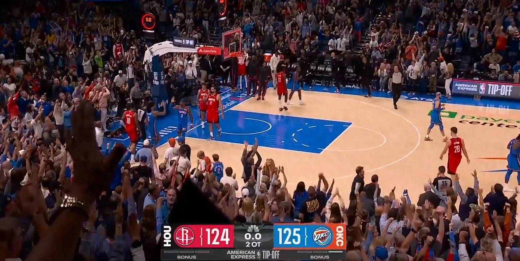 开云体育中国-包含雷霆险胜魔术，保罗关键制胜的词条