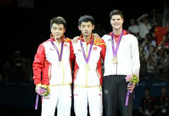 包含波兰队力克德国队，张继科扛起全队的词条